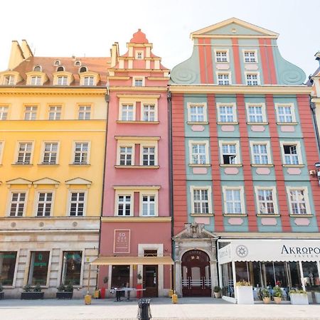 Rynek 20/21 -Cosy New Apartment On The Market Square - 4 Bedrooms - 8 People Breslau Exterior foto