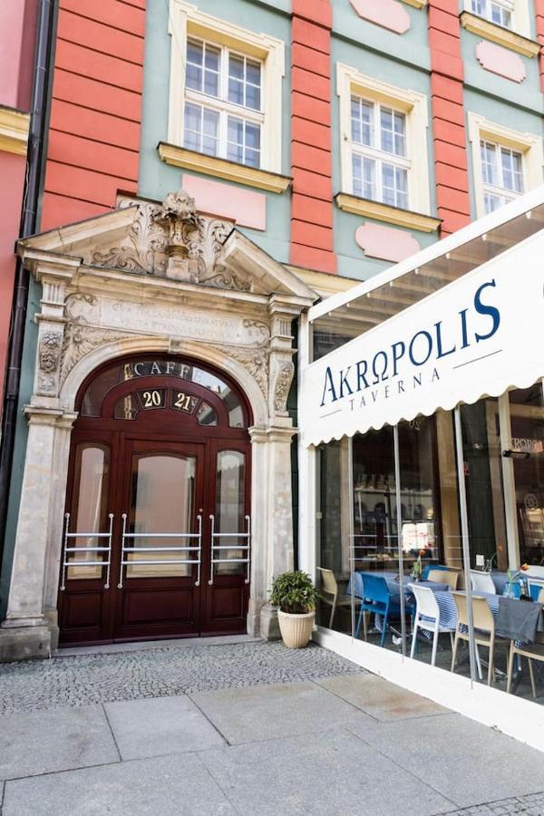 Rynek 20/21 -Cosy New Apartment On The Market Square - 4 Bedrooms - 8 People Breslau Exterior foto