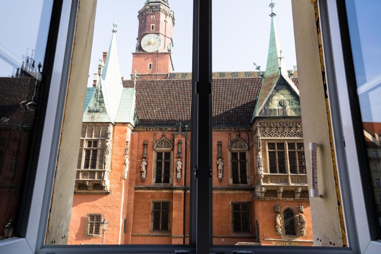 Rynek 20/21 -Cosy New Apartment On The Market Square - 4 Bedrooms - 8 People Breslau Exterior foto