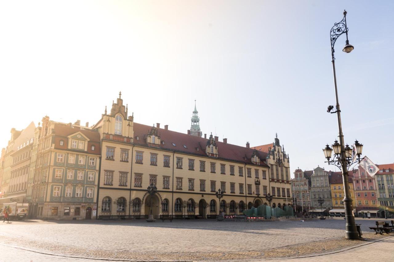 Rynek 20/21 -Cosy New Apartment On The Market Square - 4 Bedrooms - 8 People Breslau Exterior foto