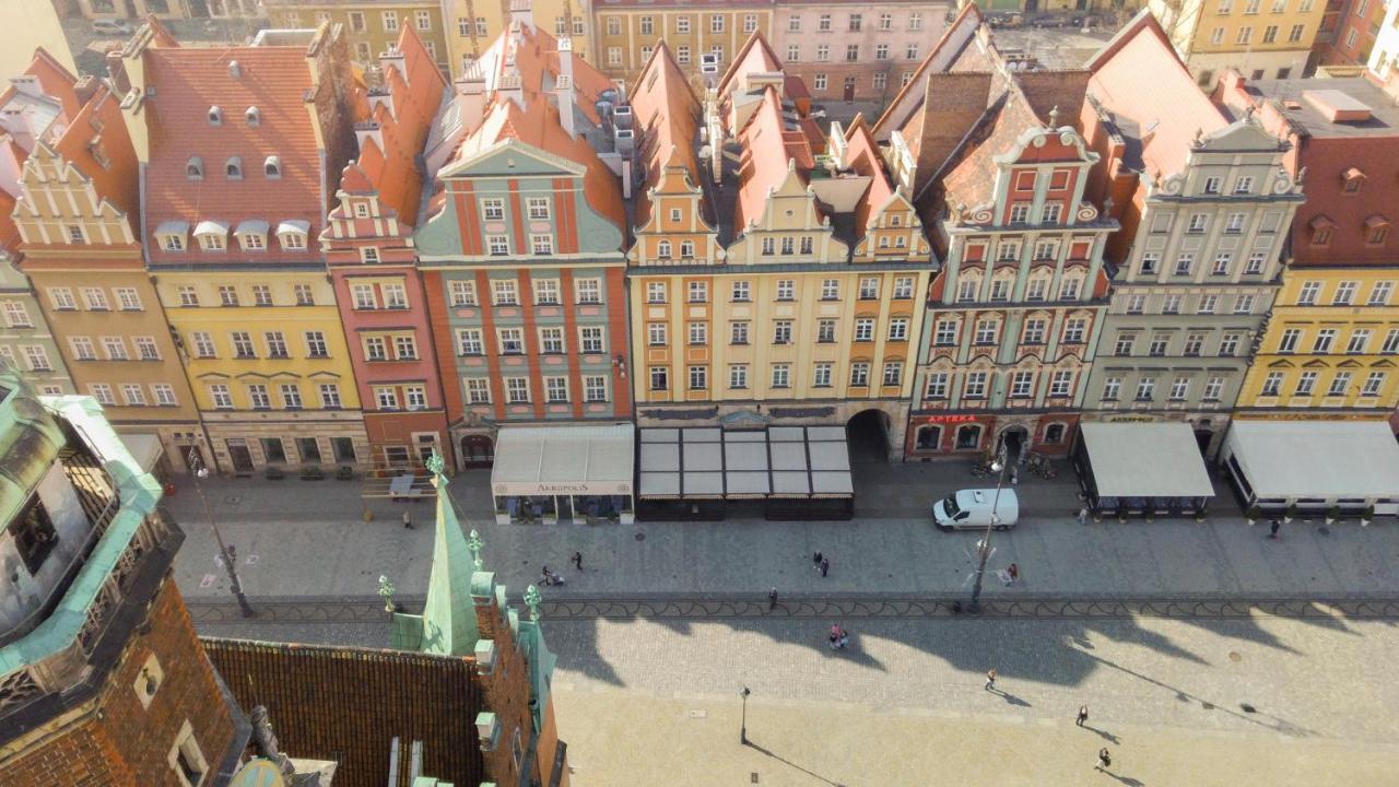 Rynek 20/21 -Cosy New Apartment On The Market Square - 4 Bedrooms - 8 People Breslau Exterior foto