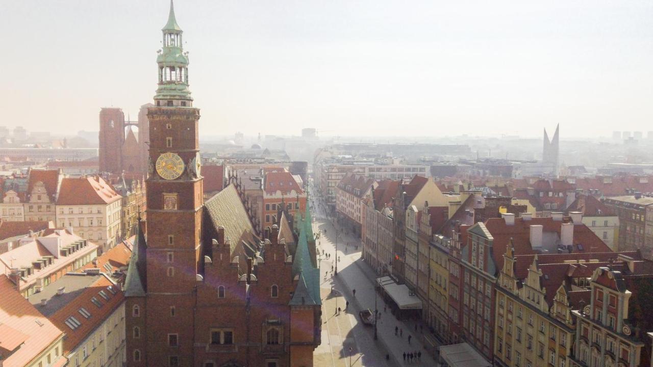 Rynek 20/21 -Cosy New Apartment On The Market Square - 4 Bedrooms - 8 People Breslau Exterior foto